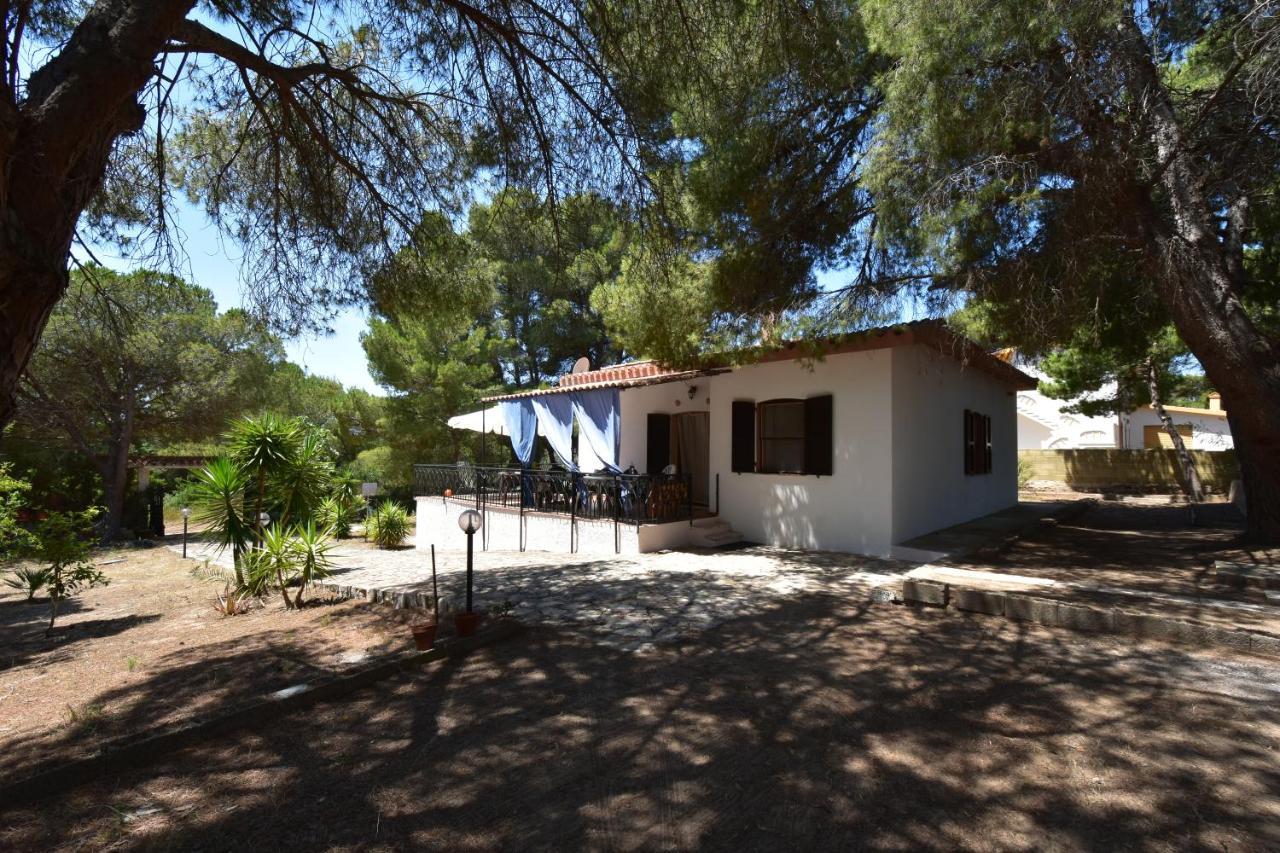 Mario & Nina - Portopino House Porto Pino Exterior photo