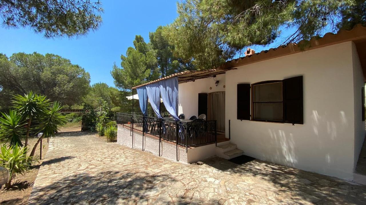 Mario & Nina - Portopino House Porto Pino Exterior photo