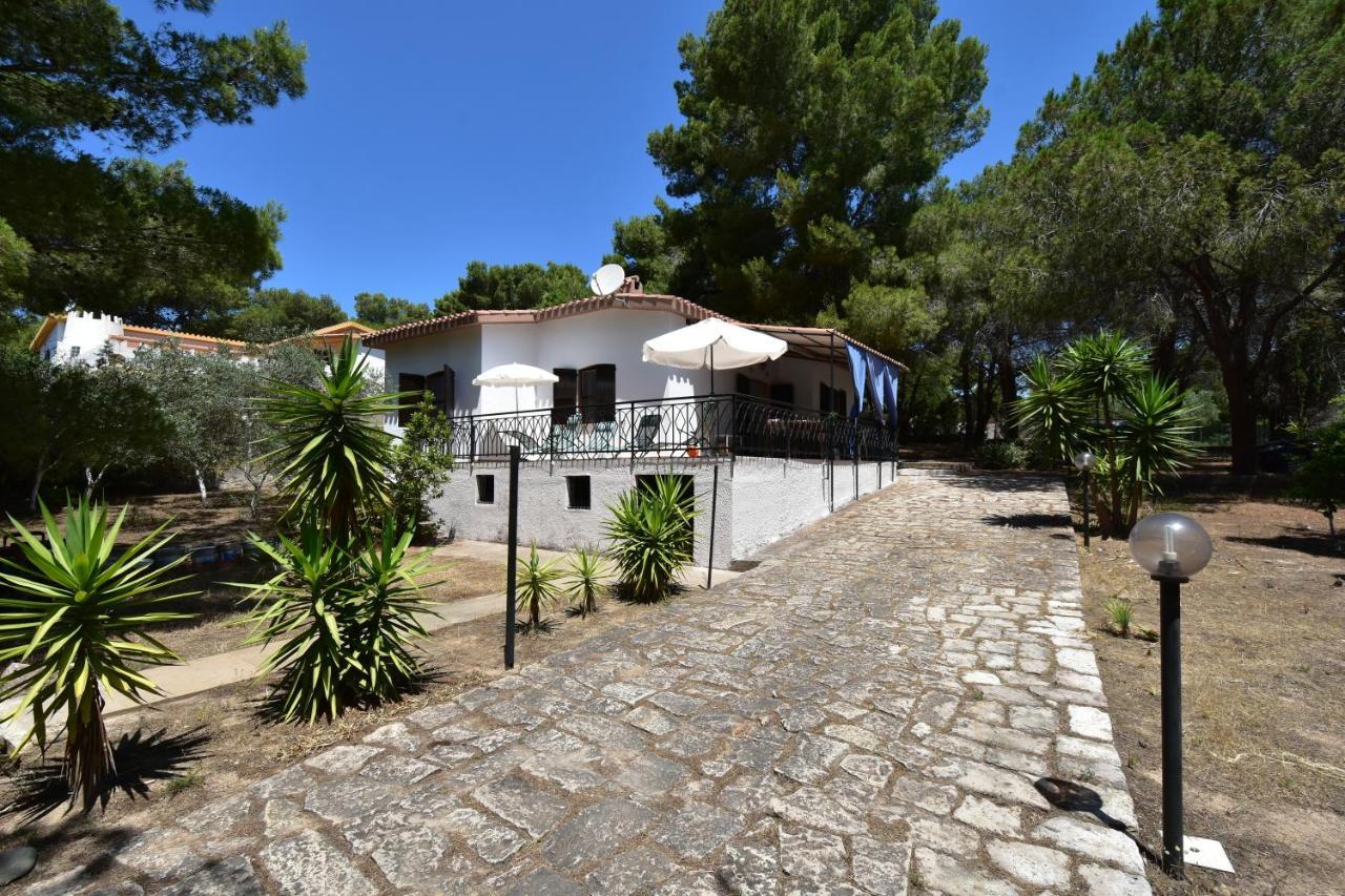 Mario & Nina - Portopino House Porto Pino Exterior photo