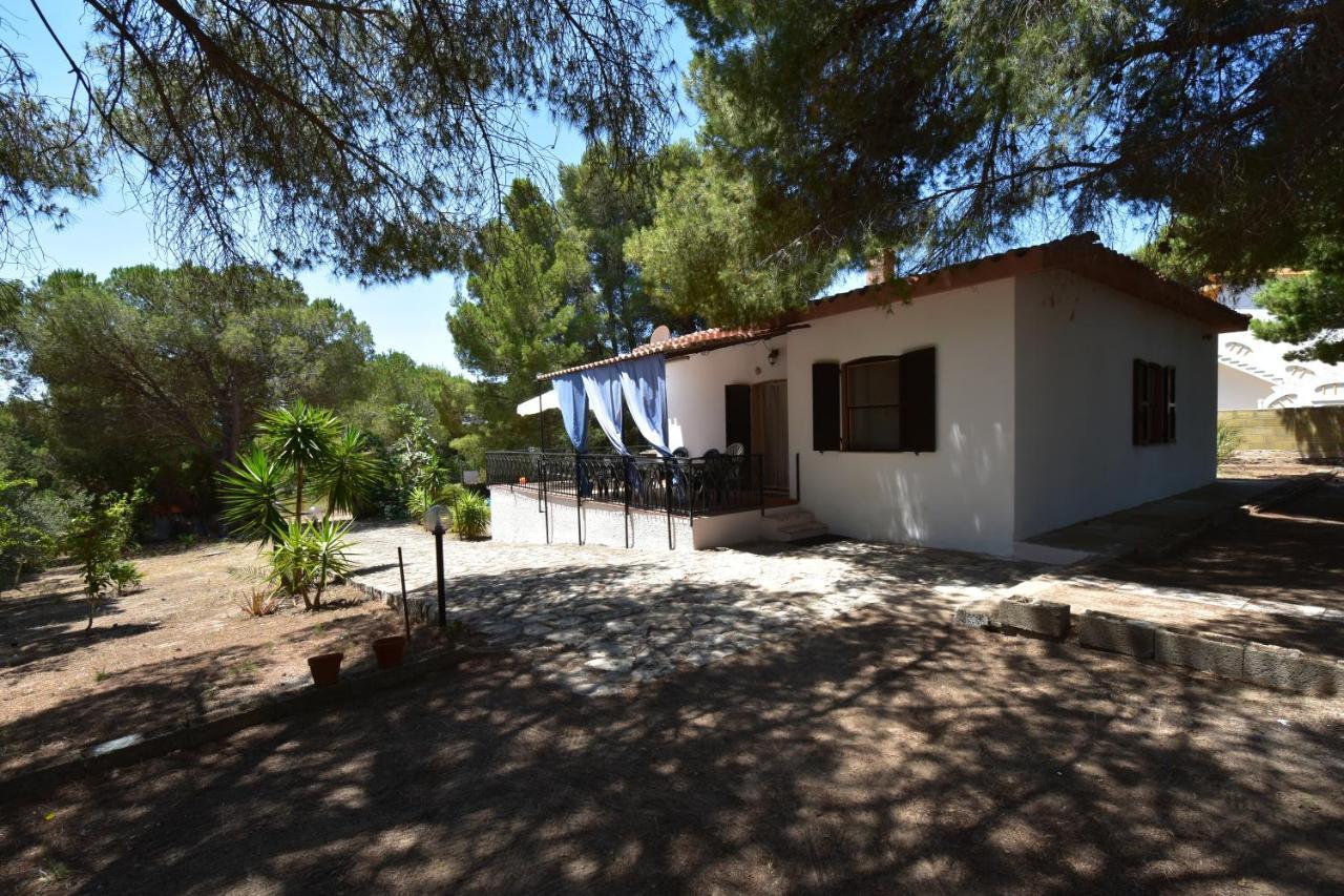 Mario & Nina - Portopino House Porto Pino Exterior photo