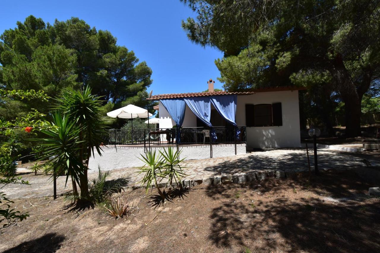 Mario & Nina - Portopino House Porto Pino Exterior photo